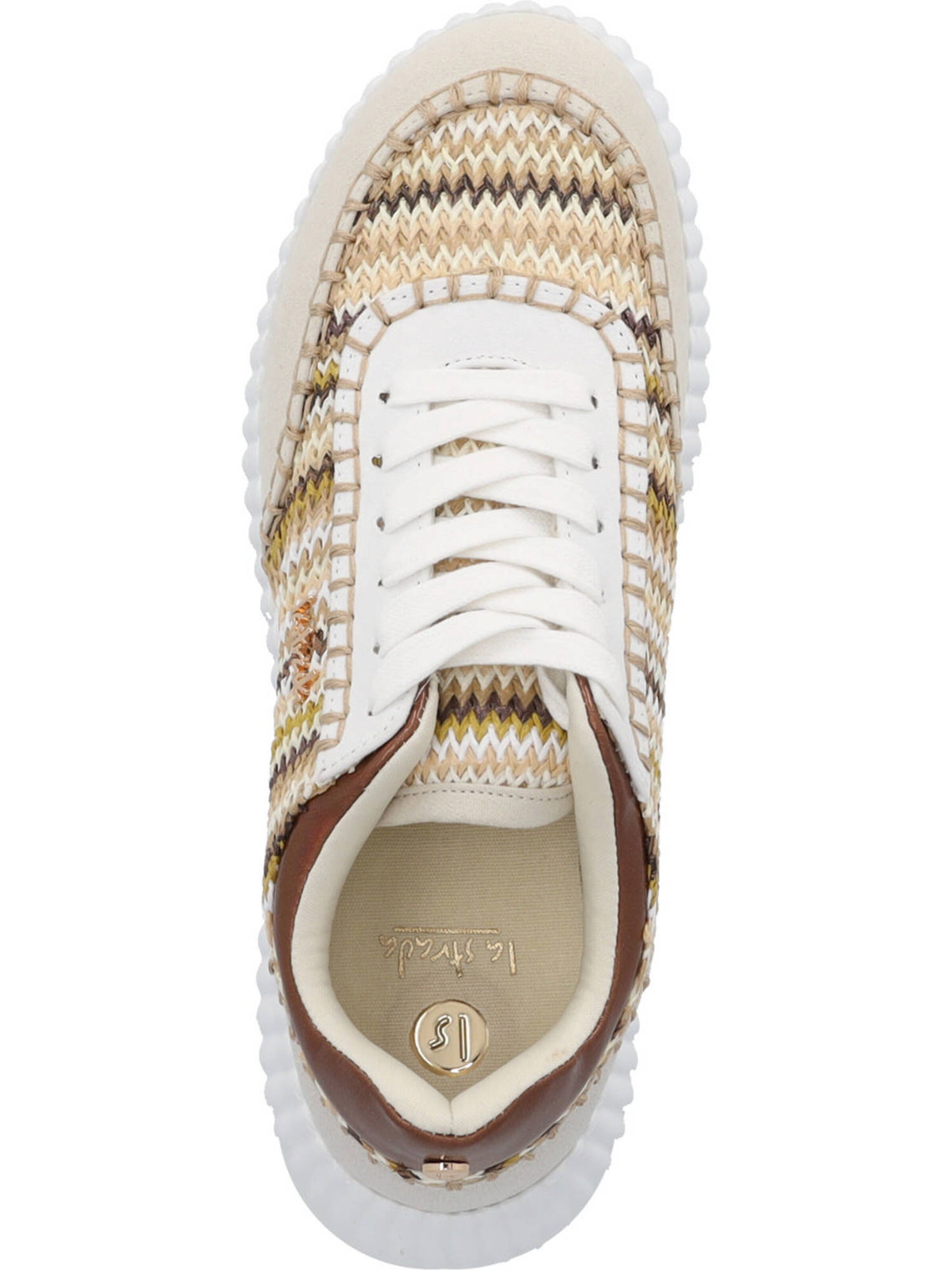 LA STRADA Sneakers in Beige