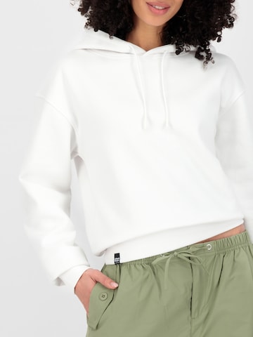 Sweat-shirt 'Thanee' Alife and Kickin en blanc