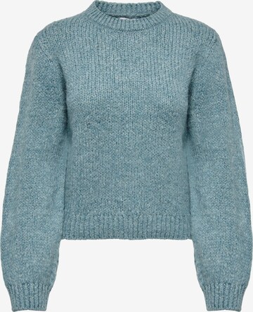 JDY Sweater 'Dinea' in Blue: front