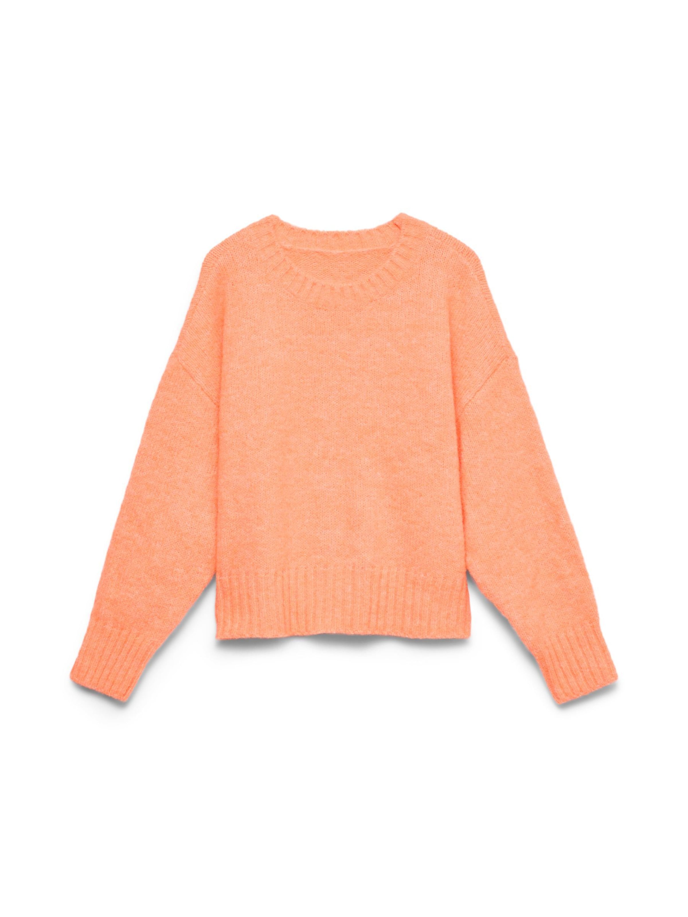 Pull-over 'VMHope' VERO MODA en orange : devant