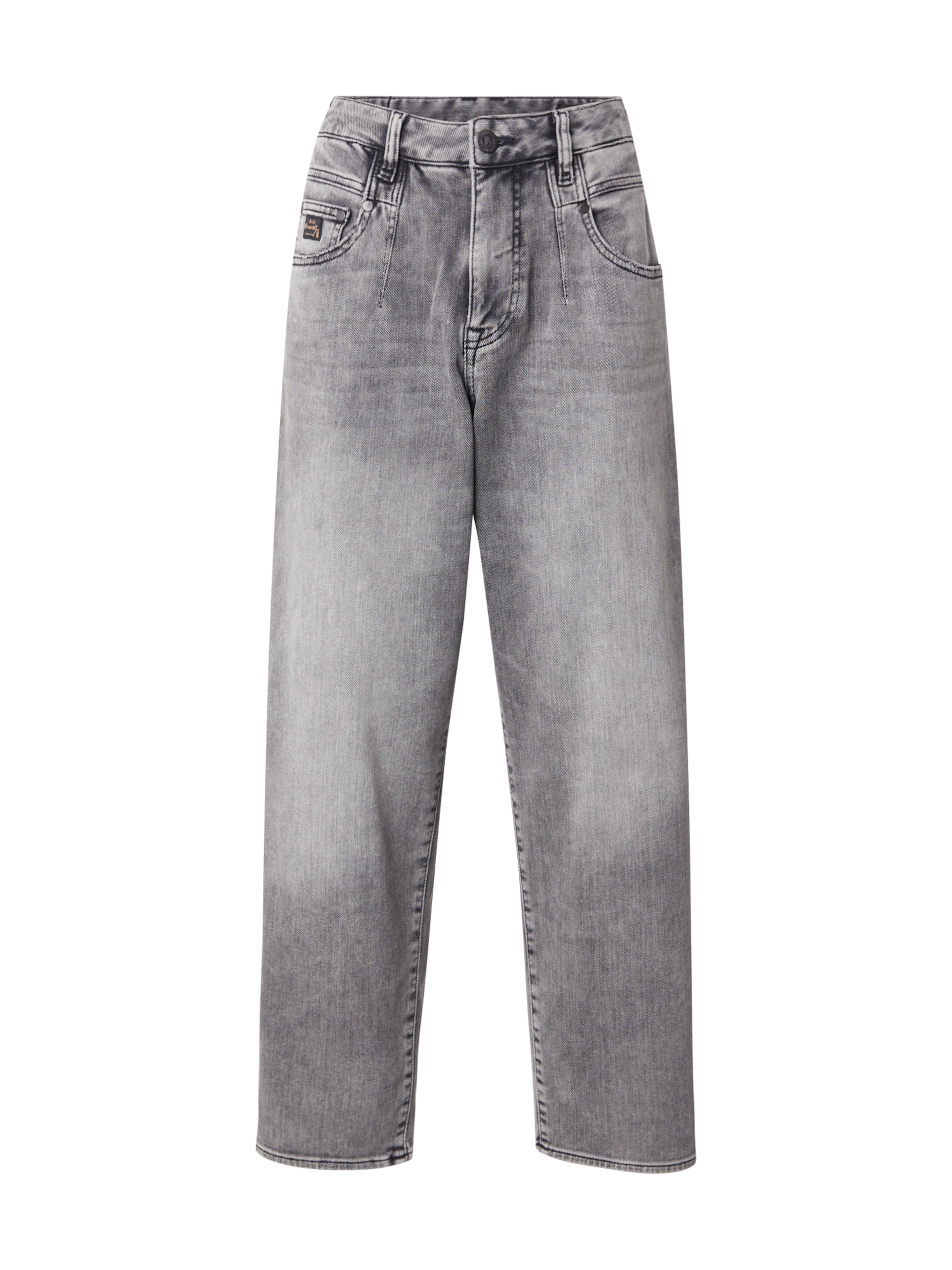 Herrlicher Zúžený Džíny – šedá: přední strana