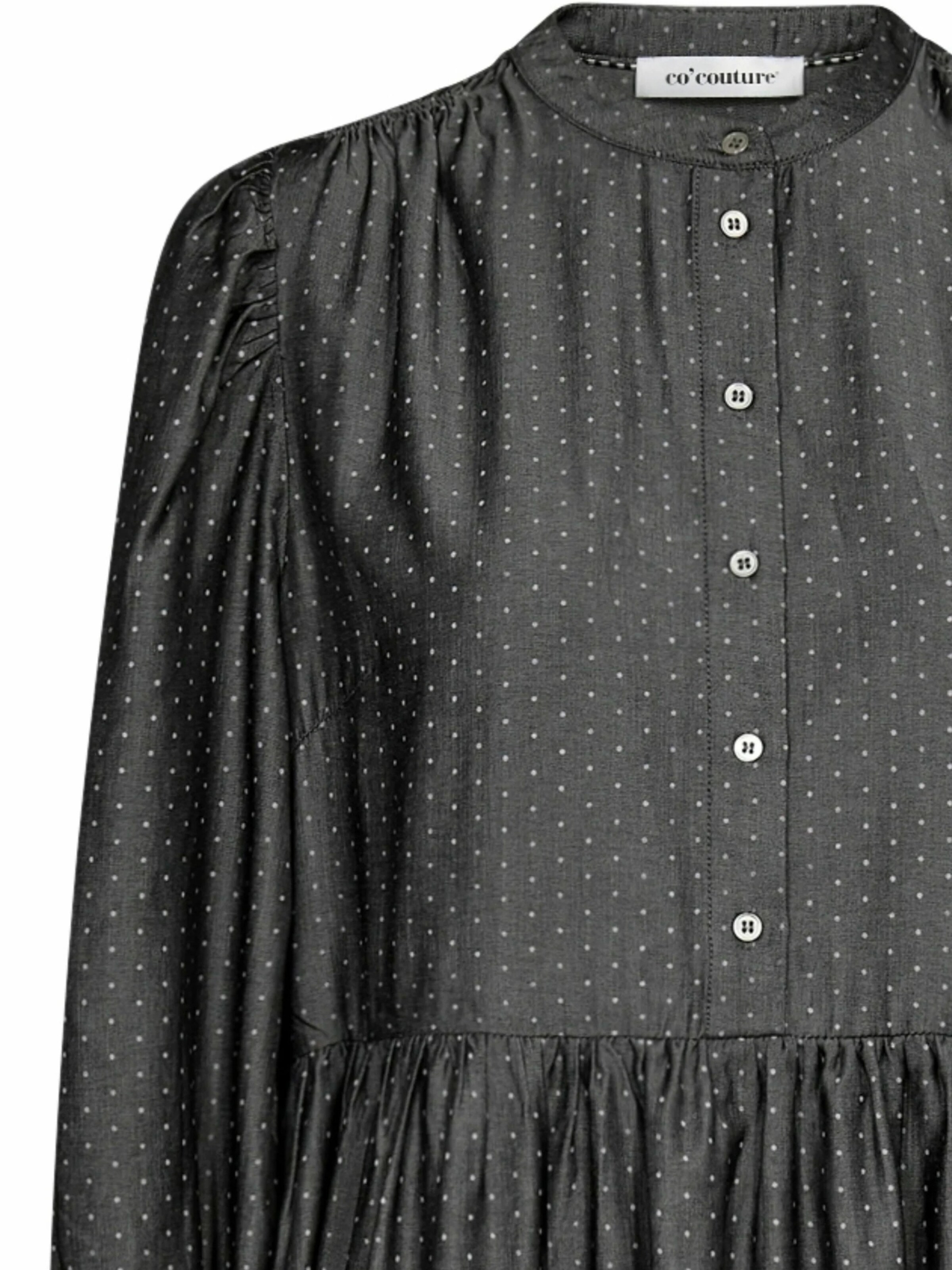 Robe 'Diana' co'couture en gris