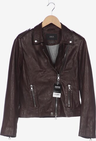 SET Jacket & Coat in M in Brown: front