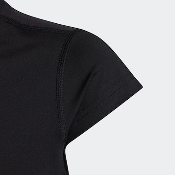 ADIDAS SPORTSWEAR Performance shirt 'Aeroready 3-Stripes' in Black