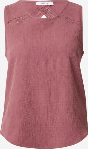 ABOUT YOU Shirt 'Arlene' in Roze: voorkant