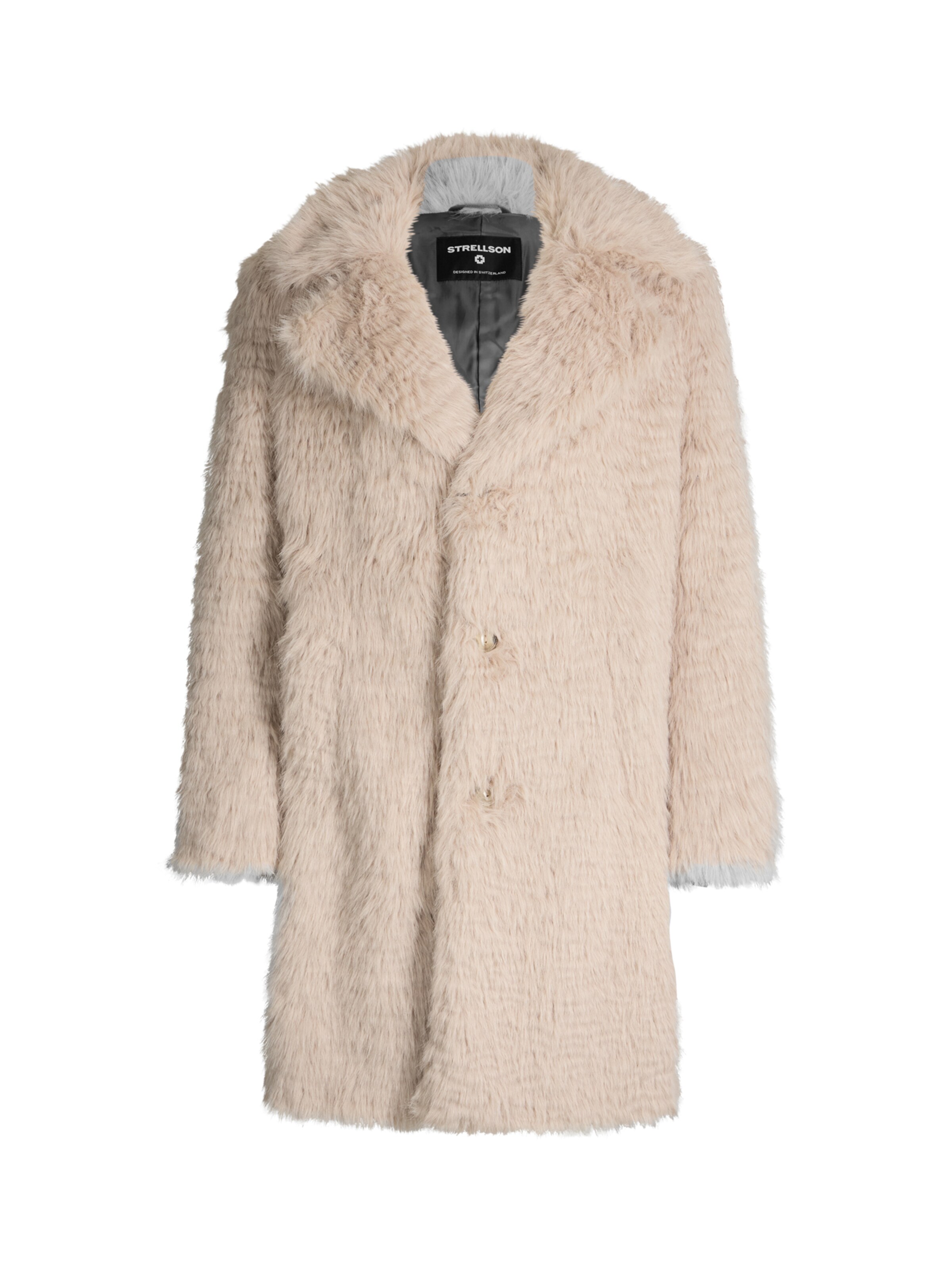 STRELLSON Winter Jacket 'Cabanno Yetty' in Beige: front