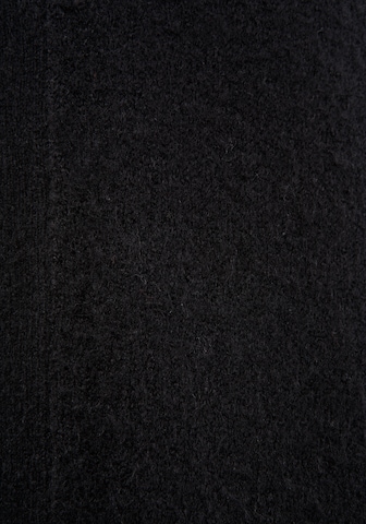 LAURA SCOTT Knit Cardigan in Black