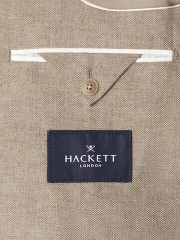 Hackett London Regular Fit Sakko 'DELAVE HOPSACK' in Beige
