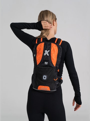 Coxa Carry Backpack 'R3 Orange' in Orange: front