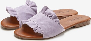 Mule LASCANA en violet