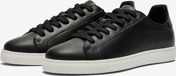 SELECTED HOMME Sneakers 'Evan' in Black