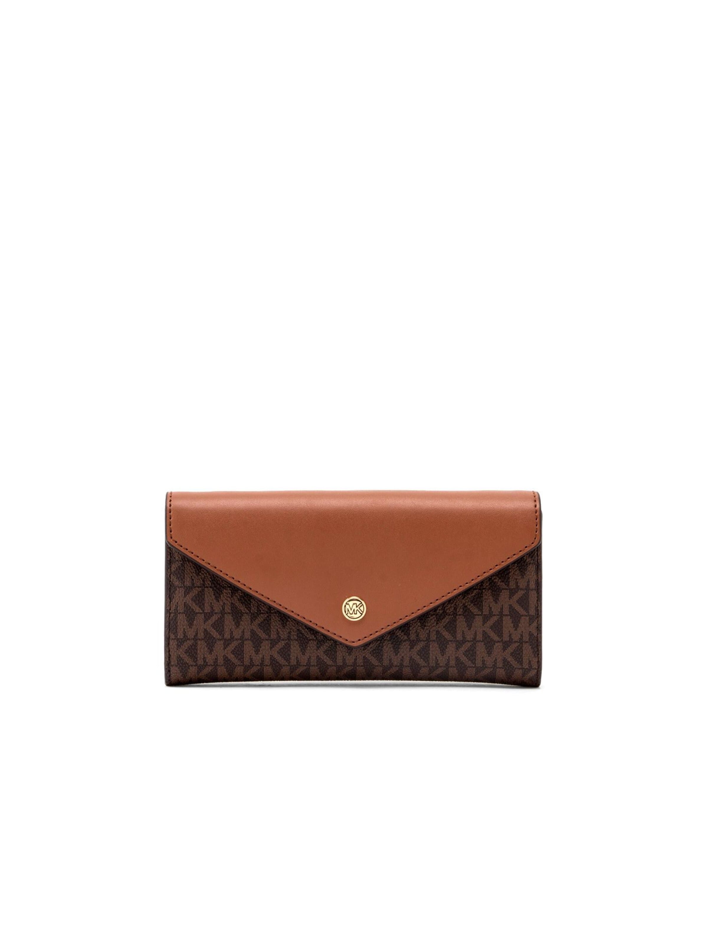 Michael Kors Portemonnaie‌‌‌ in Braun: Vorderseite
