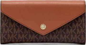 Michael Kors Portemonnaie in Braun: Vorderseite
