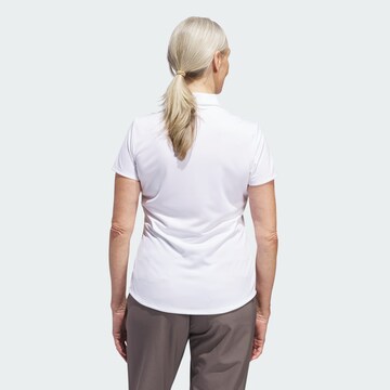 ADIDAS GOLF Performance Shirt in White