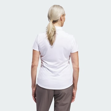T-shirt fonctionnel ADIDAS GOLF en blanc