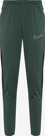 NIKE Workout Pants 'Academy' in Dark green / Black, Item view