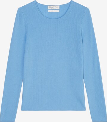 Pull-over Marc O'Polo en bleu : devant