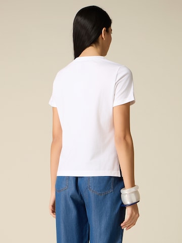 T-shirt oltre en blanc