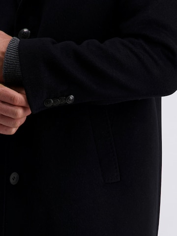 PIERRE CARDIN Mantel in Schwarz