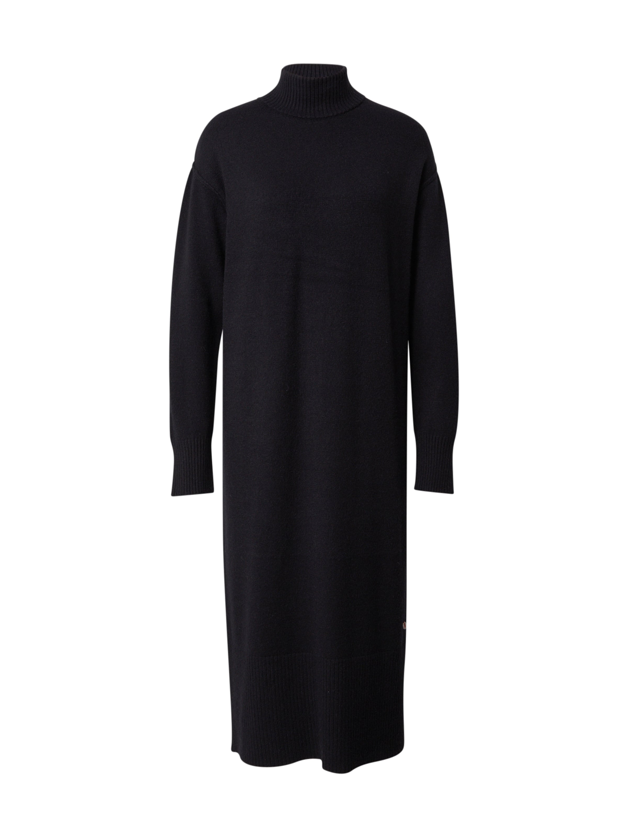 Abito in maglia di Frieda & Freddies NY in nero: frontale