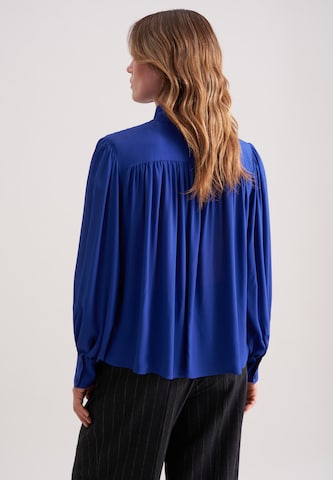 SEIDENSTICKER Blouse 'September Drop 252' in Blue