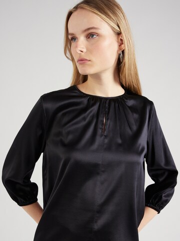 rosemunde Bluse in Schwarz