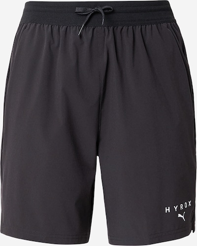 PUMA Urheiluhousut 'PUMA x HYROX' värissä musta, Tuotenäkymä