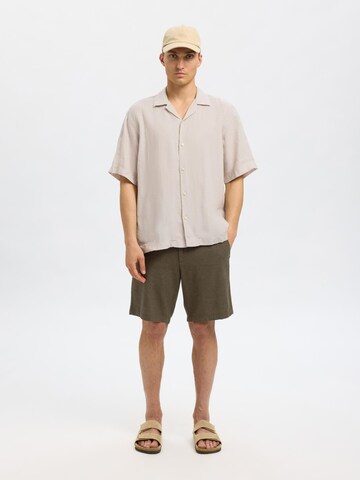 Coupe regular Chemise SELECTED HOMME en gris