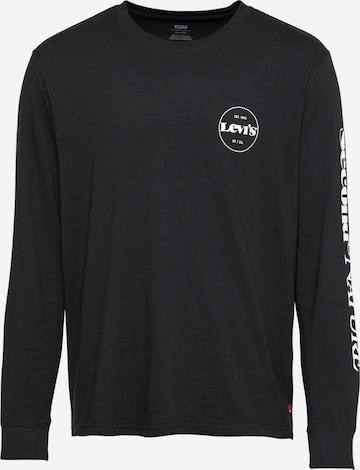 LEVI'S ® Shirt in Zwart: voorkant