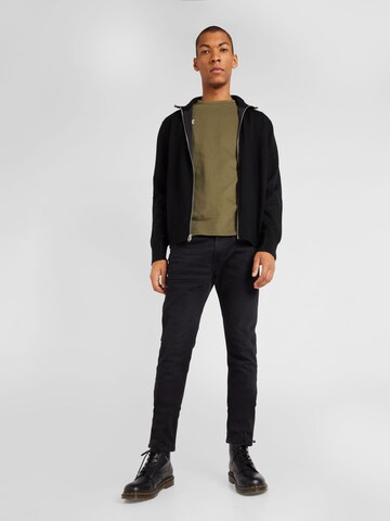 rag & bone Strickjacke 'ANDREW' in Schwarz