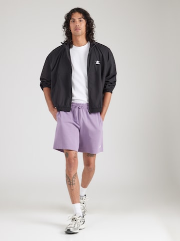 new balance regular Παντελόνι 'Essentials' σε λιλά