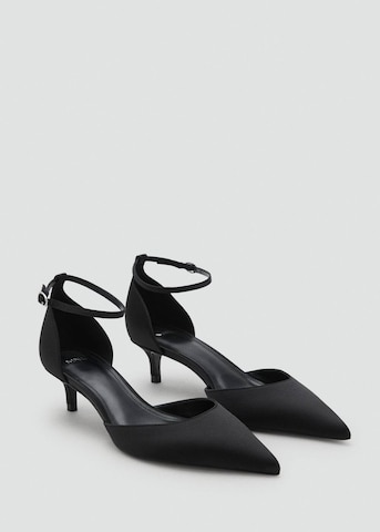 MANGO Pump 'Derek' in Schwarz