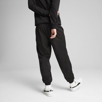 PUMA Tapered Broek 'Essentials' in Zwart