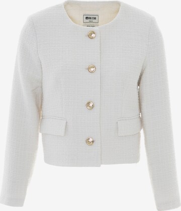 BIG STAR Blazer 'Tanta' in Beige: front