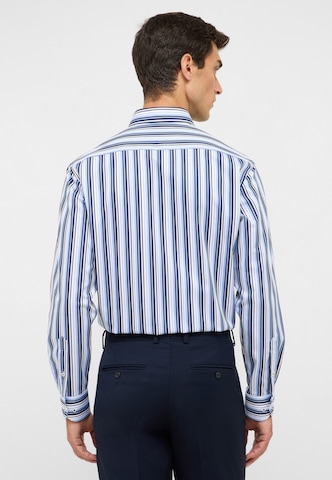 ETERNA Regular fit Zakelijk overhemd ' MODERN FIT ' in Blauw