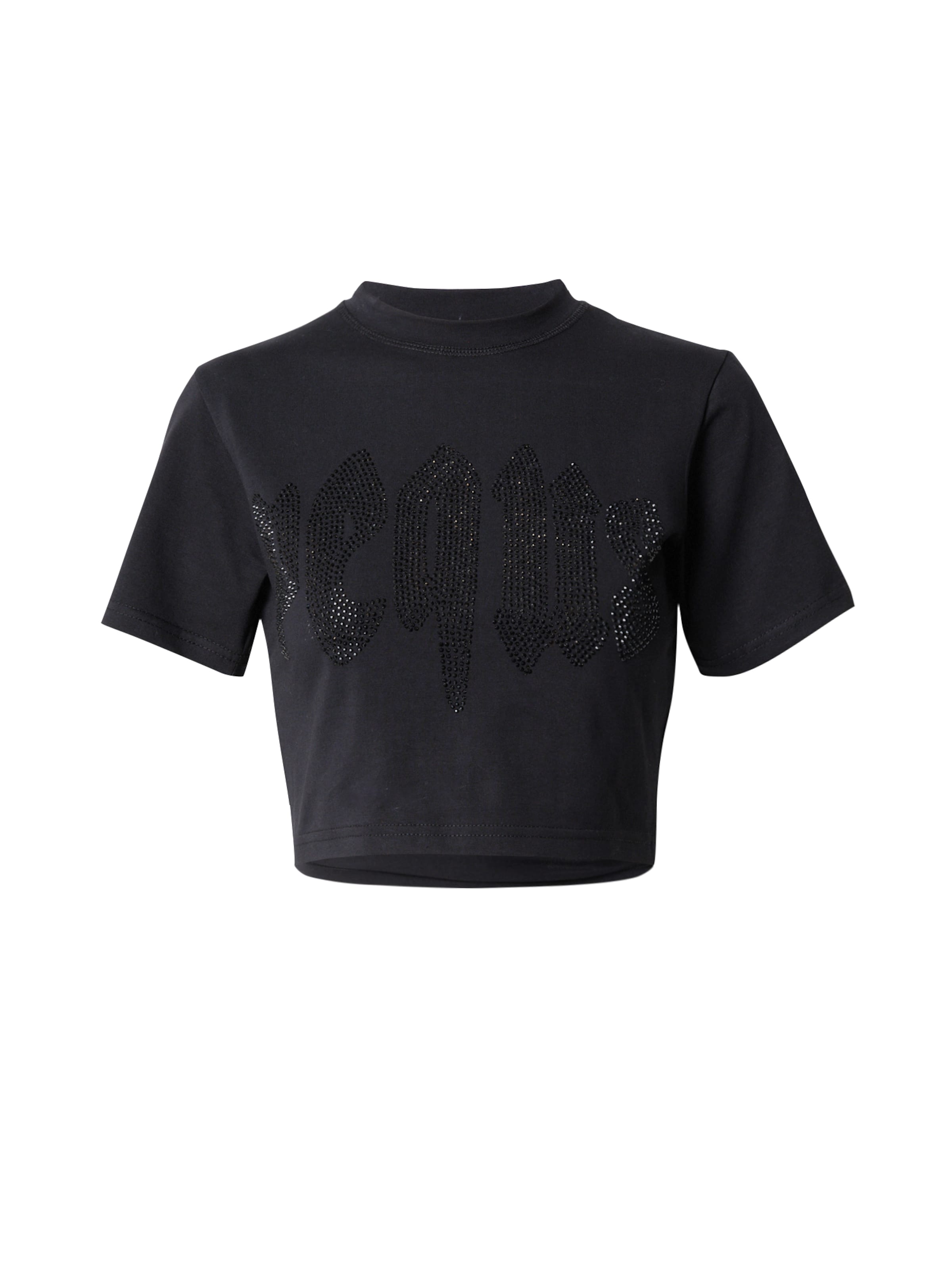 Pequs Shirt in Zwart: voorkant