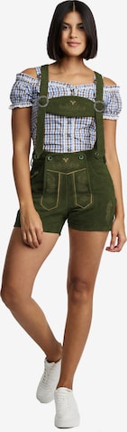Steigenhöfer Traditional Pants in Green: front