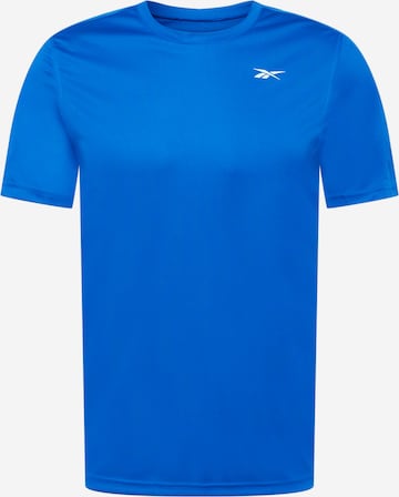 Reebok Sport - Camisa funcionais em azul: frente