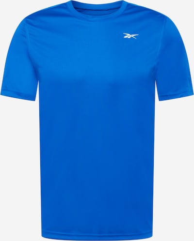 Reebok Functioneel shirt in de kleur Blauw / Wit, Productweergave