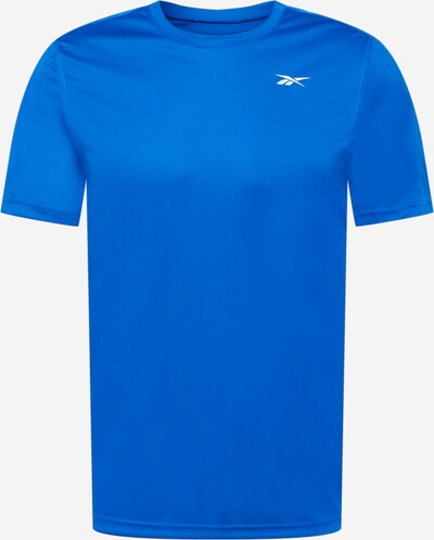 Reebok Sport Funksjonsskjorte i mørkeblå / hvit, Produktvisning