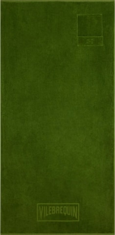 Vilebrequin - Toalla en verde: frente