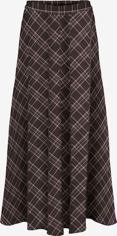 Gonna 'WREN' di ONLY in marrone: frontale