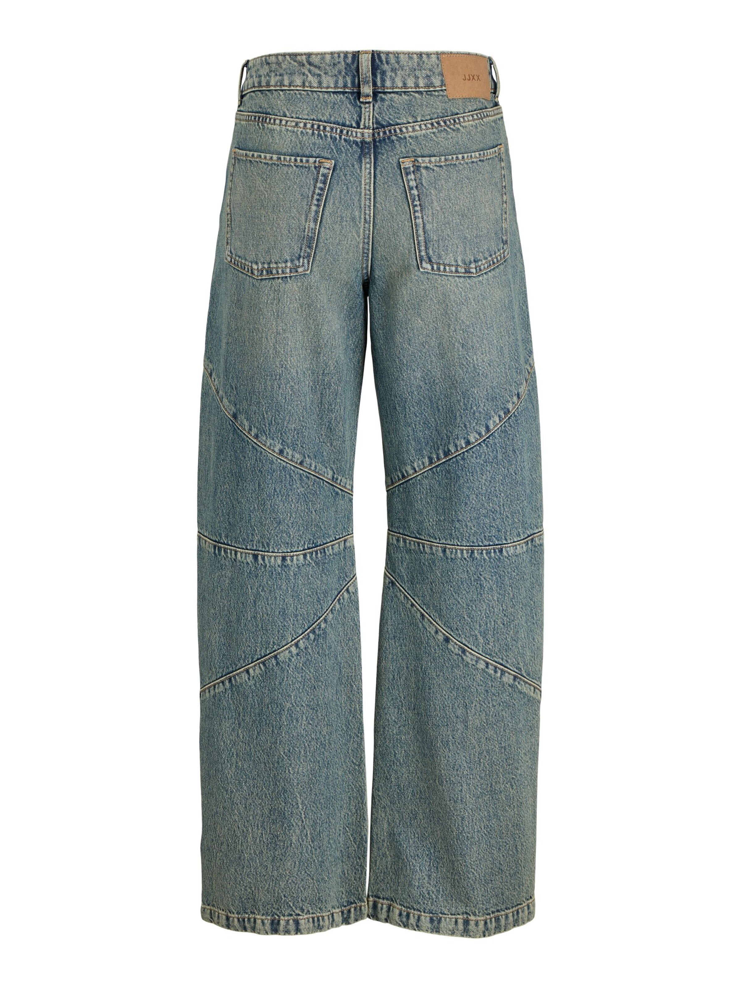 JJXX Wide Leg Jeans 'JXOrlando Cleo' i blå