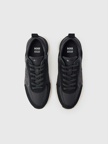 BOSS Tenisky – černá