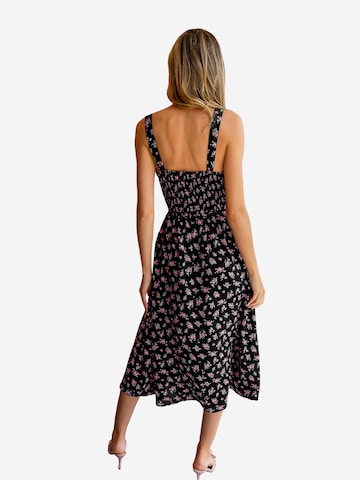 Cupshe Summer Dress in Black