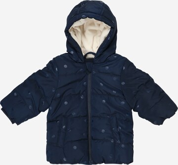 s.Oliver Winter Jacket in Blue: front