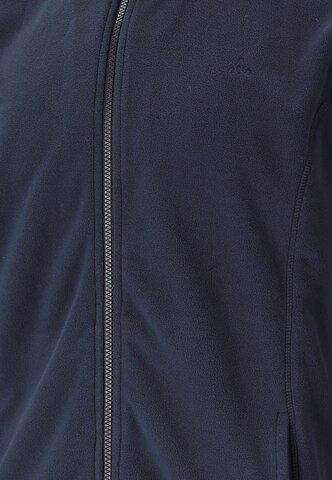 Whistler Athletic fleece jacket 'Romark' in Blue