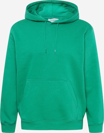 WEEKDAY Sweatshirt in Green: front