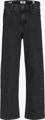 juoda Jack & Jones Junior Laisvas Džinsai 'JJIAlex': priekis