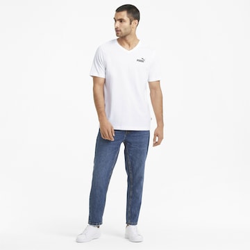 T-Shirt fonctionnel PUMA en blanc